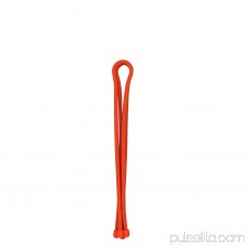 NITE IZE Gear Tie,Orange,24 In. L,PK2 GT24-2PK-31 550543593